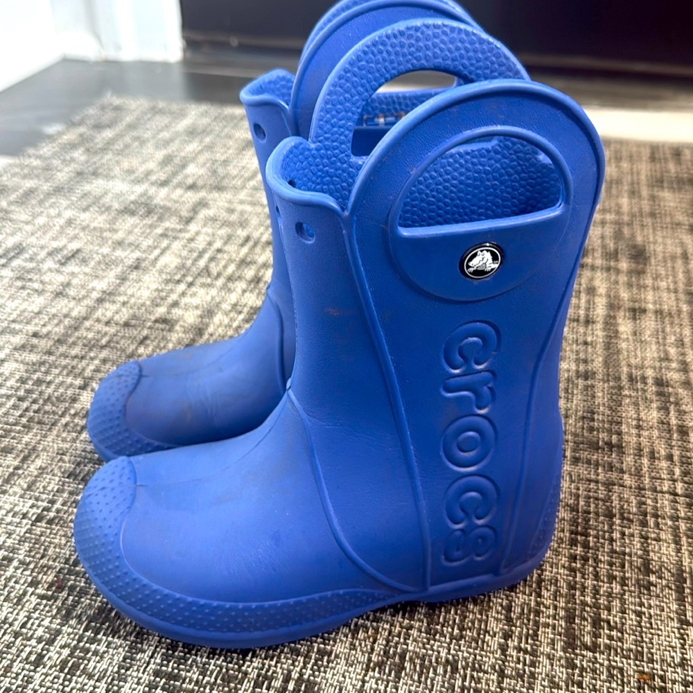 Crocs Kids Rain Boots